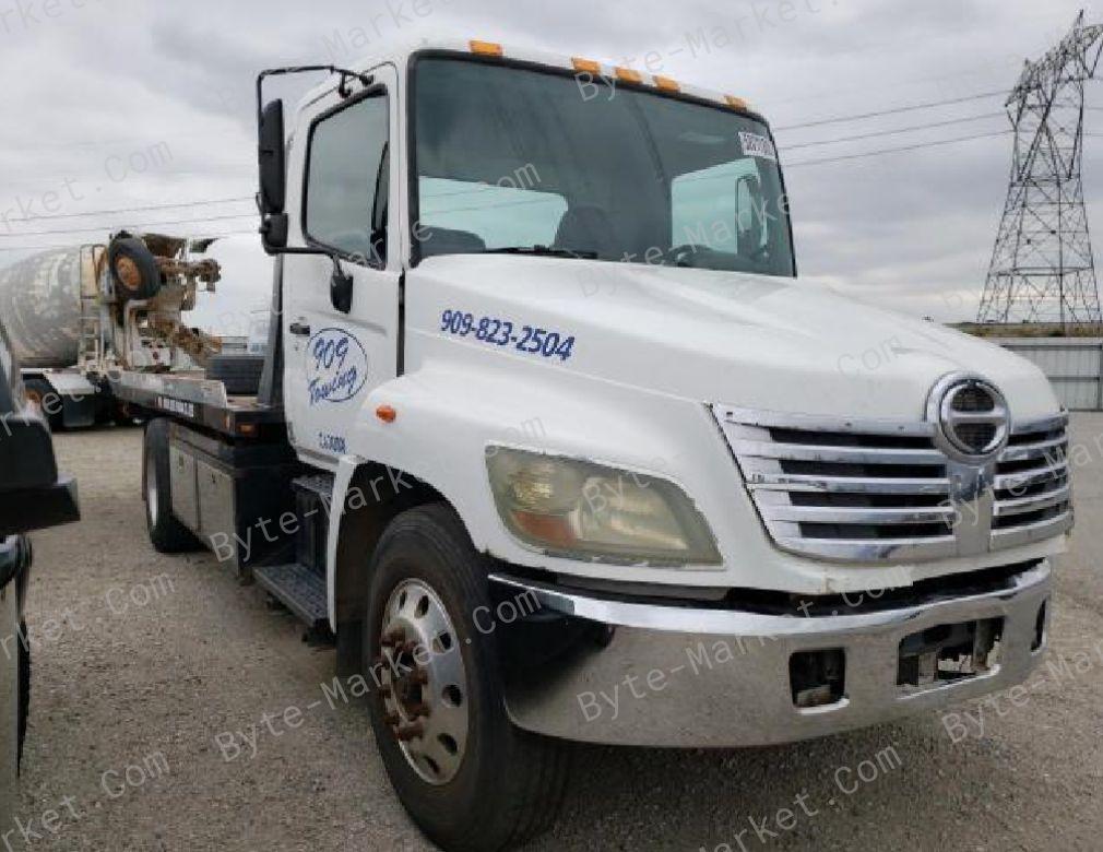 Hino trucks 145/165/185/238/268/338 series with J05D-TA/J08E-TA/TB Engines Workshop Manuals in PDF image