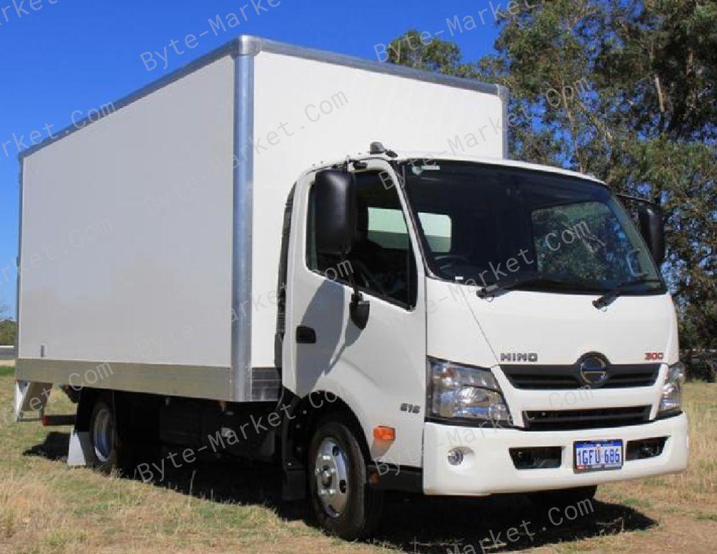 Hino Trucks 155/155h/195/195h with J05E Engine 2018 Manuals in PDF image