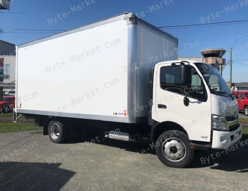 Hino trucks 155-195 series 2016 with J05E Engine Set of Manuals in PDF image