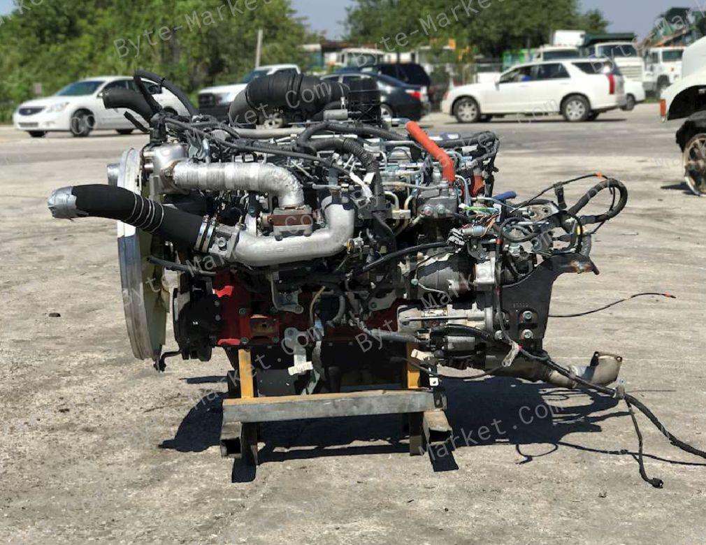 Hino Trucks 2006 with J05D-TA Engine Workshop Manuals in PDF image