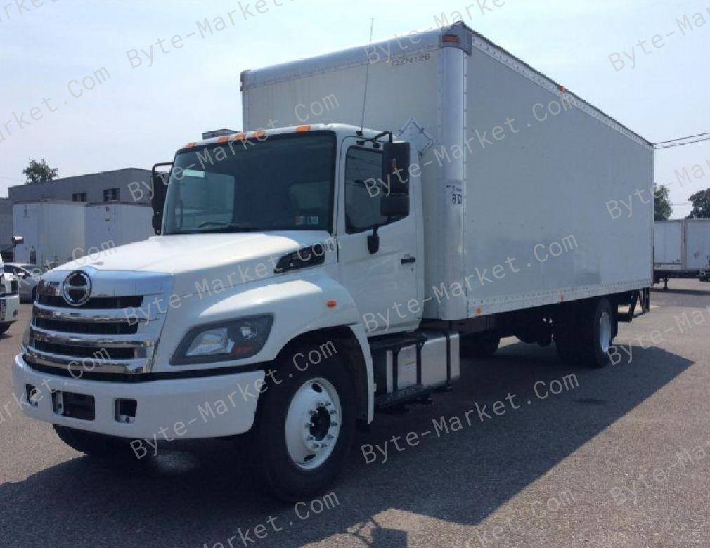 Hino Trucks 238-338 with J08E-VB/VC engine 2014 Set of Manuals in PDF image