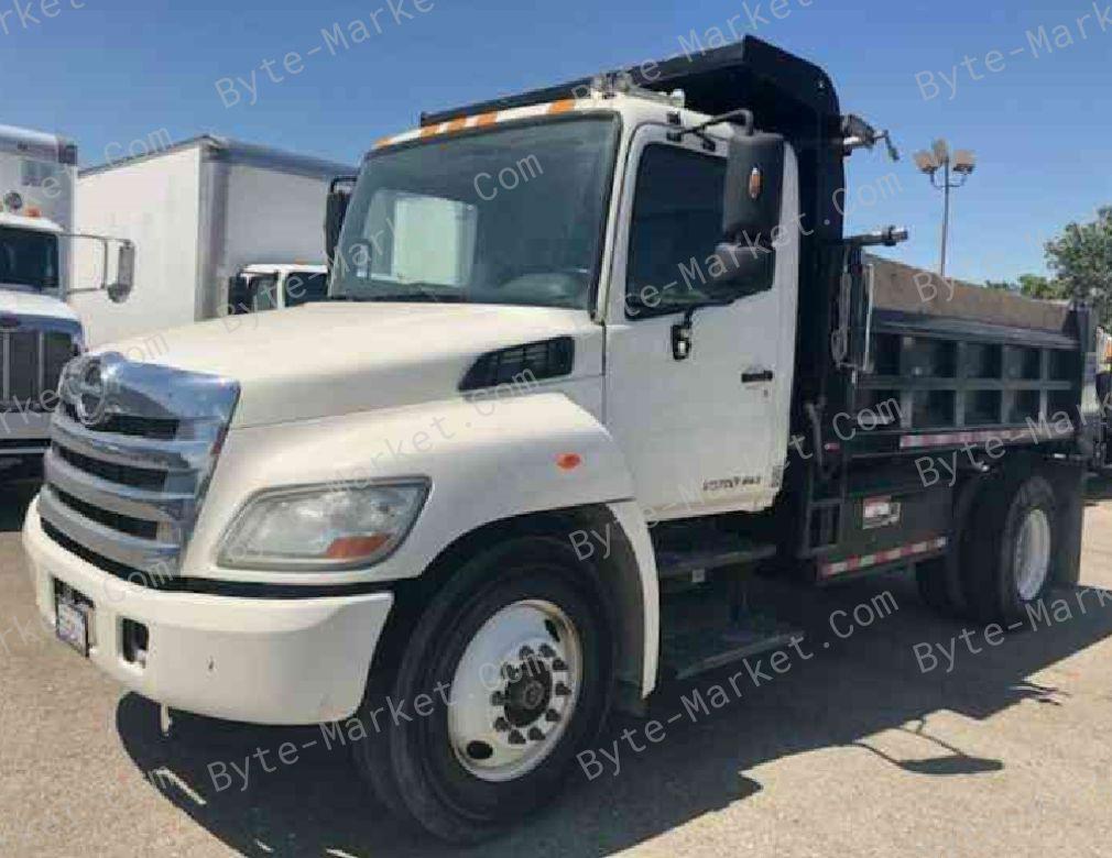 Hino trucks 238-358 series 2016 with J08E-VB/J08E-VC Engine PDF Set of Manuals in PDF image