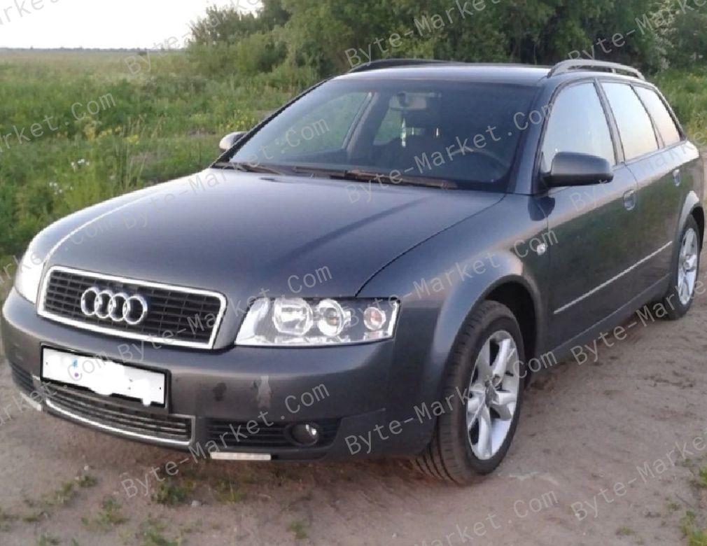 Audi A4 2002-2008 Manuals in PDF image