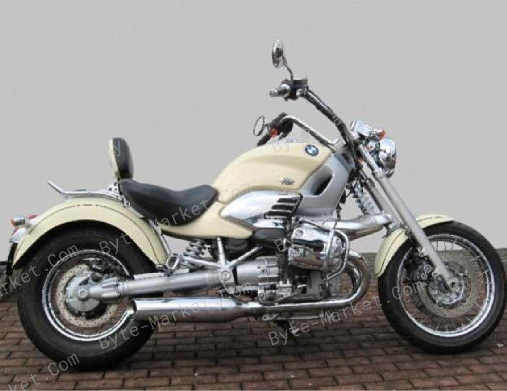BMW R 850 C/R 1200 C Motorcycle Repair Manual in PDF image