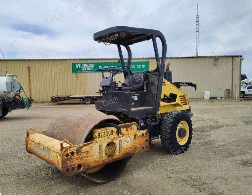 Bomag BW 145 DH-3/PDH-3 Single Drum Roller Repair Manual in PDF image