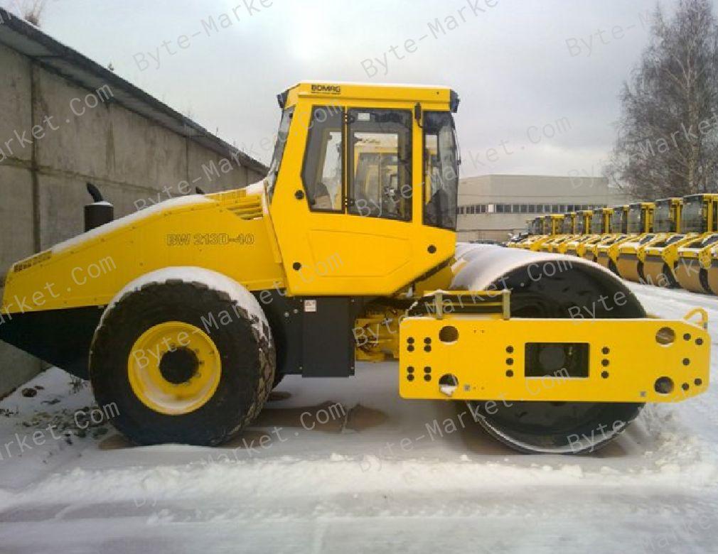 Bomag BW 211 D-4/BW 213 D-4/BW 216 D-4 Single Drum Roller Service Training in PDF image