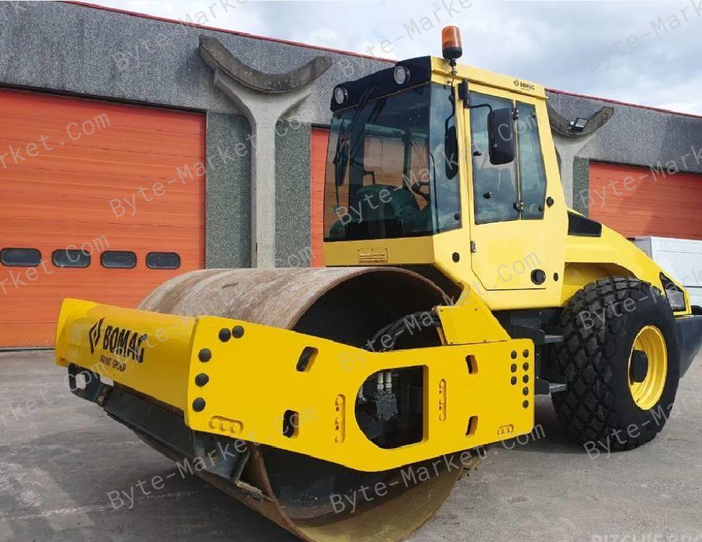 Bomag BW 211-213 D/PD-40 Single drum roller Service Manuals in PDF image