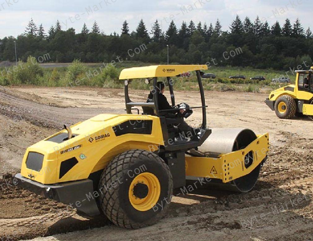 Bomag BW 211/212/213 D/PD-40 Single drum roller Service Manuals in PDF image