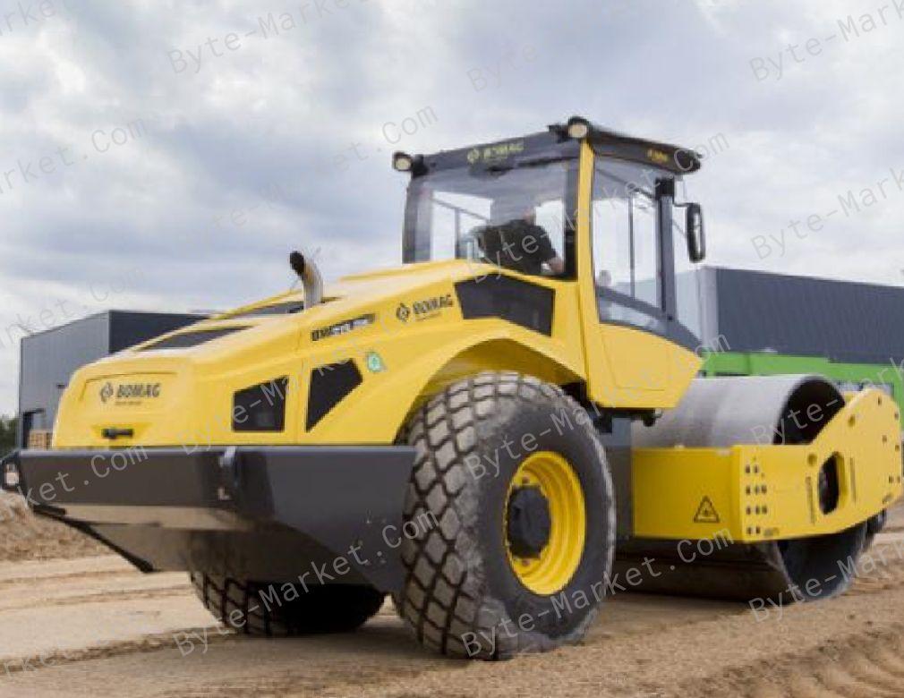 Bomag BW 219 D-4/PD-4 Single drum roller Service Manual in PDF image