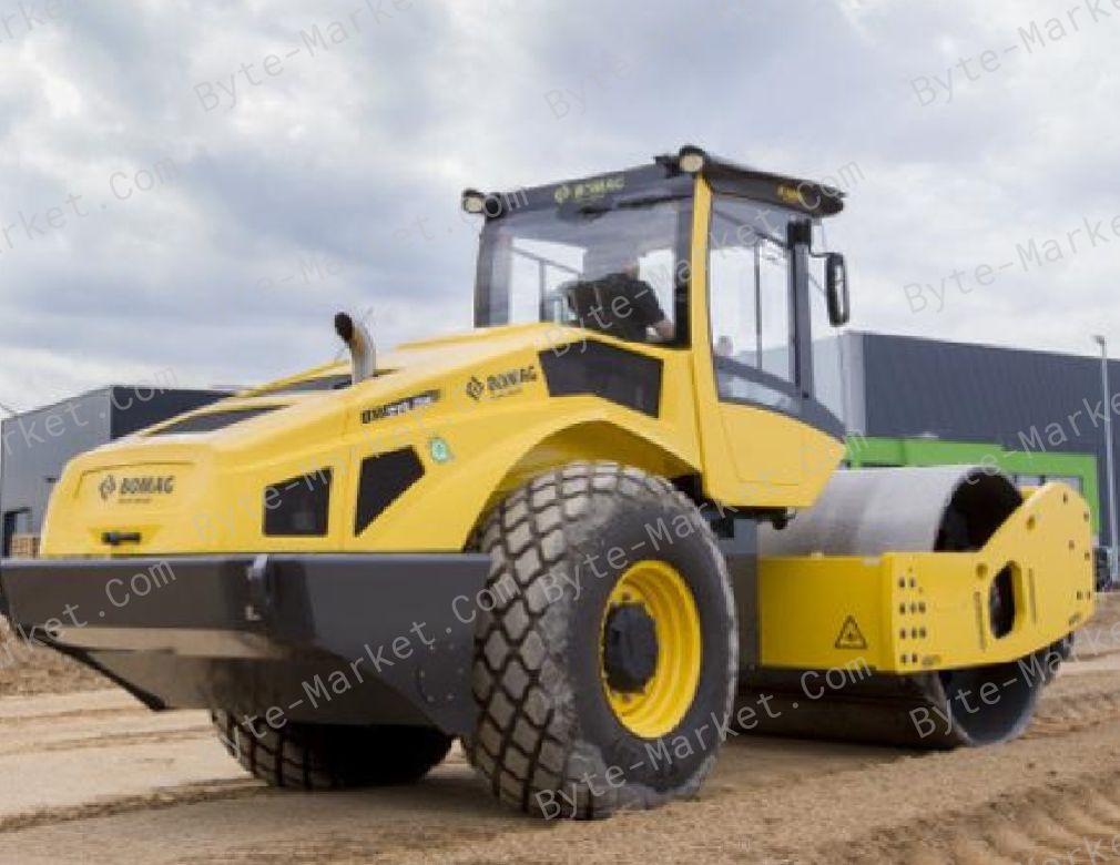 Bomag BW 219 DH/PDH-5/BW 226 DH/PDH-5 Single drum roller Service Manual in PDF image