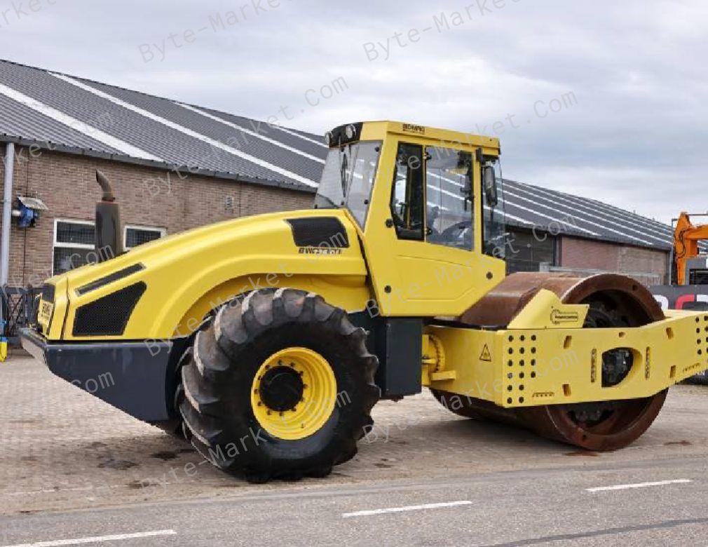 Bomag BW 219-226 DH/PDH-5 Single drum roller Service Manual in PDF image