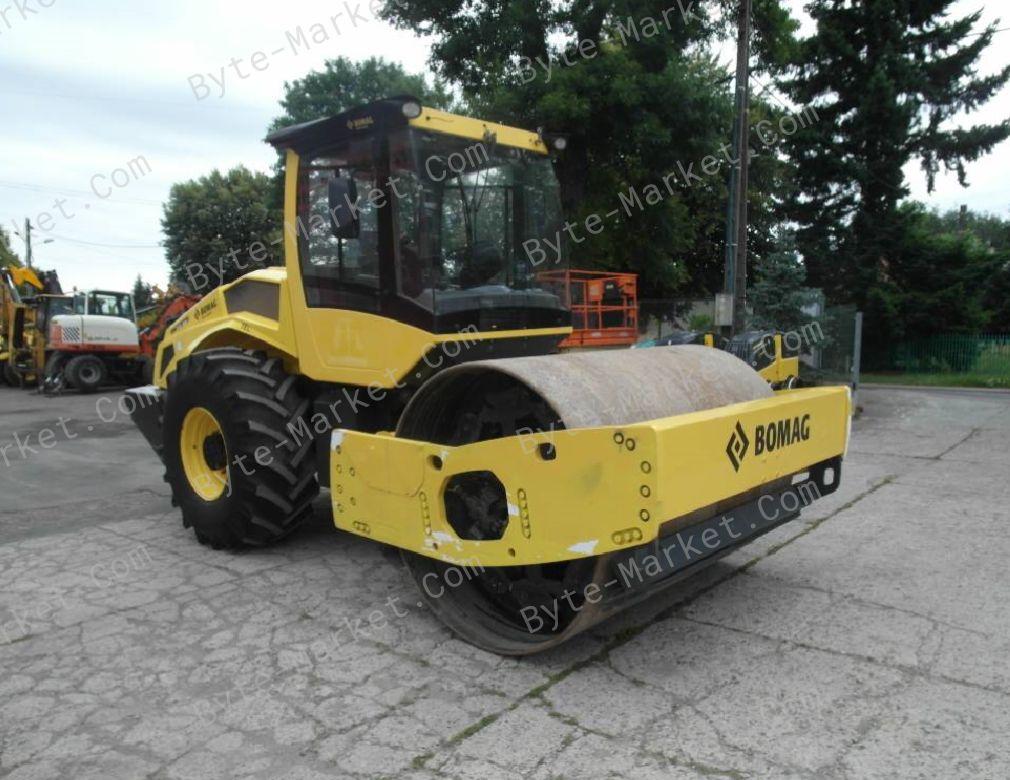 Bomag BW156/177/178/179 D-3/PD-3/DH-3/PDH-3 Single Drum Rollers Operating And Maintenance Instruction in PDF image