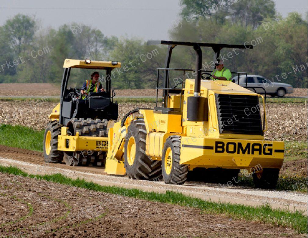 Bomag MPH 362-364-454 Recycler /Stabilizer Parts Manuals/Instructions for Repair in PDF image
