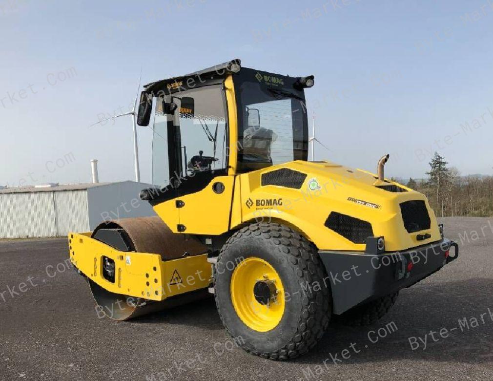 Bomag Single Drum Roller BW177/179DH/PDH-4 Service Training in PDF image