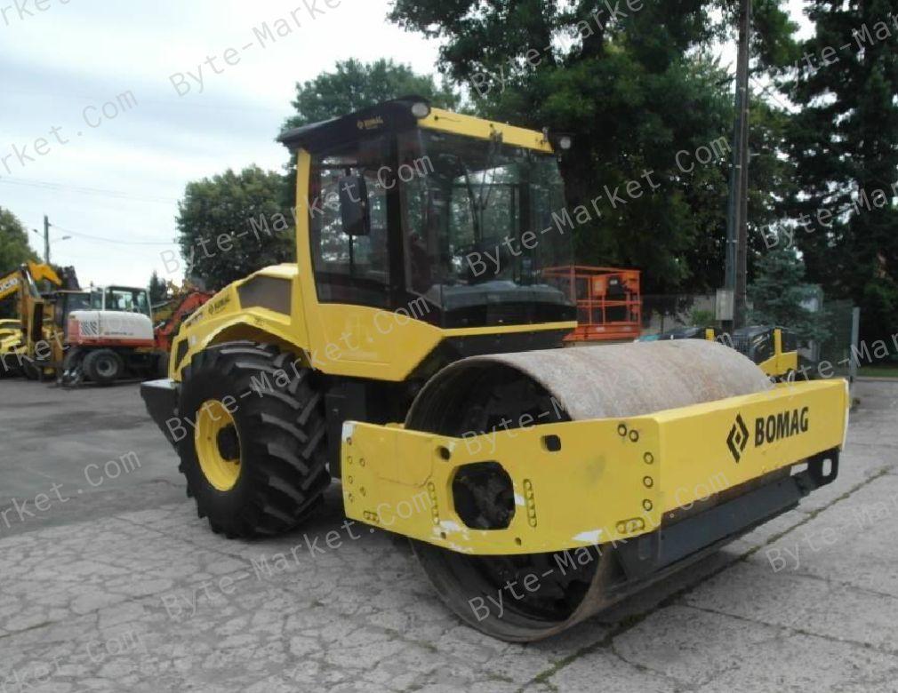Bomag Single Drum Rollers BW 156/177 D/DH/PDH-3 Service Training in PDF image