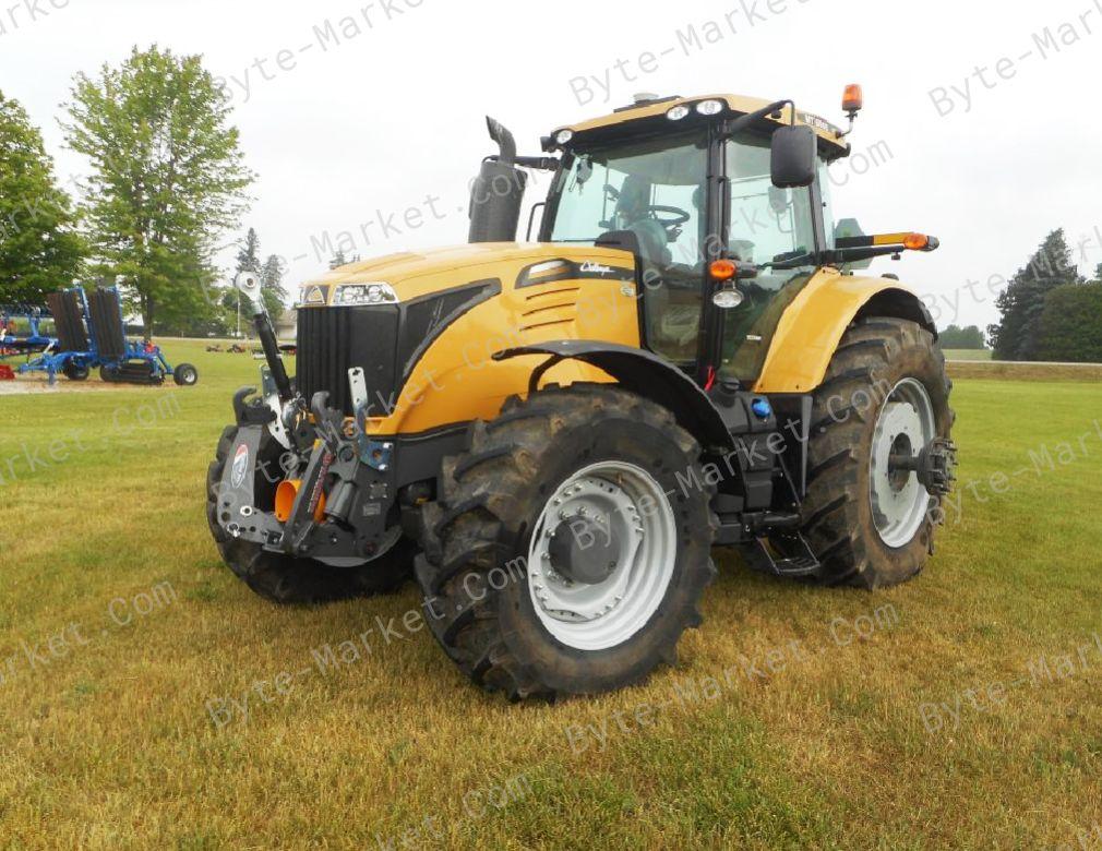 Challenger MT500B Workshop Service Manuals in PDF image