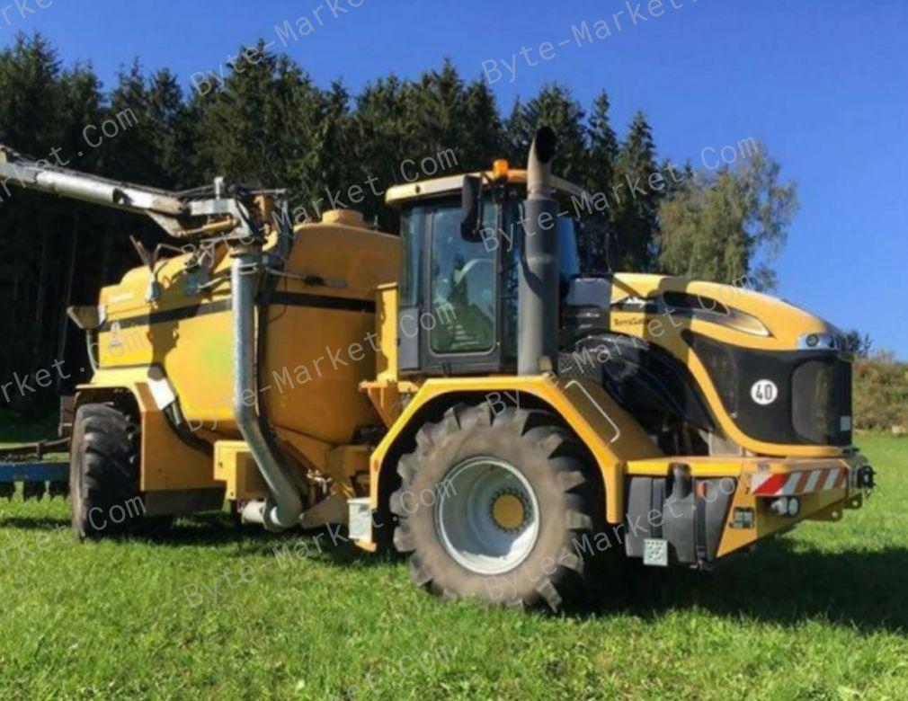 Challenger Terra Gator 3244 Chassis Service Manual in PDF image