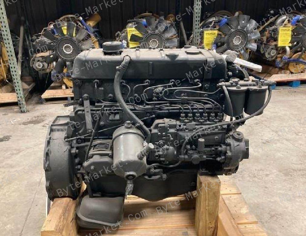 Daewoo Doosan DB58 DB58S DB58T DB58TI DB58TIS Diesel Engine Set of Manuals in PDF image