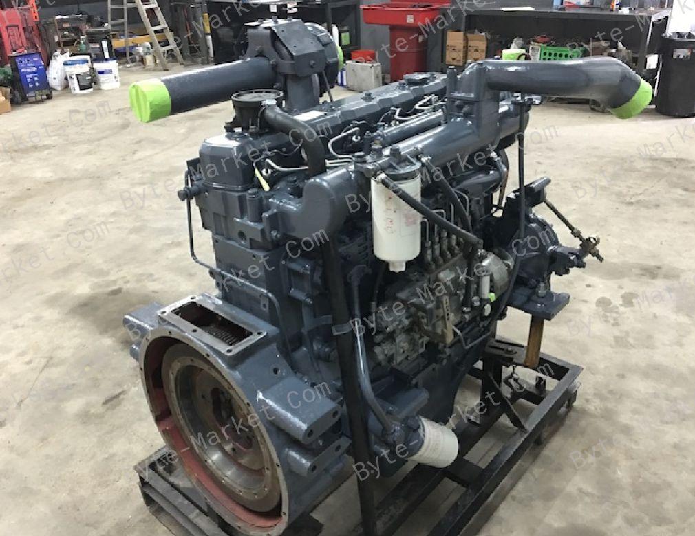 Daewoo Doosan DE12/DE12T/DE12TI/DE12TIS Diesel Engine Maintenance Manual in PDF image