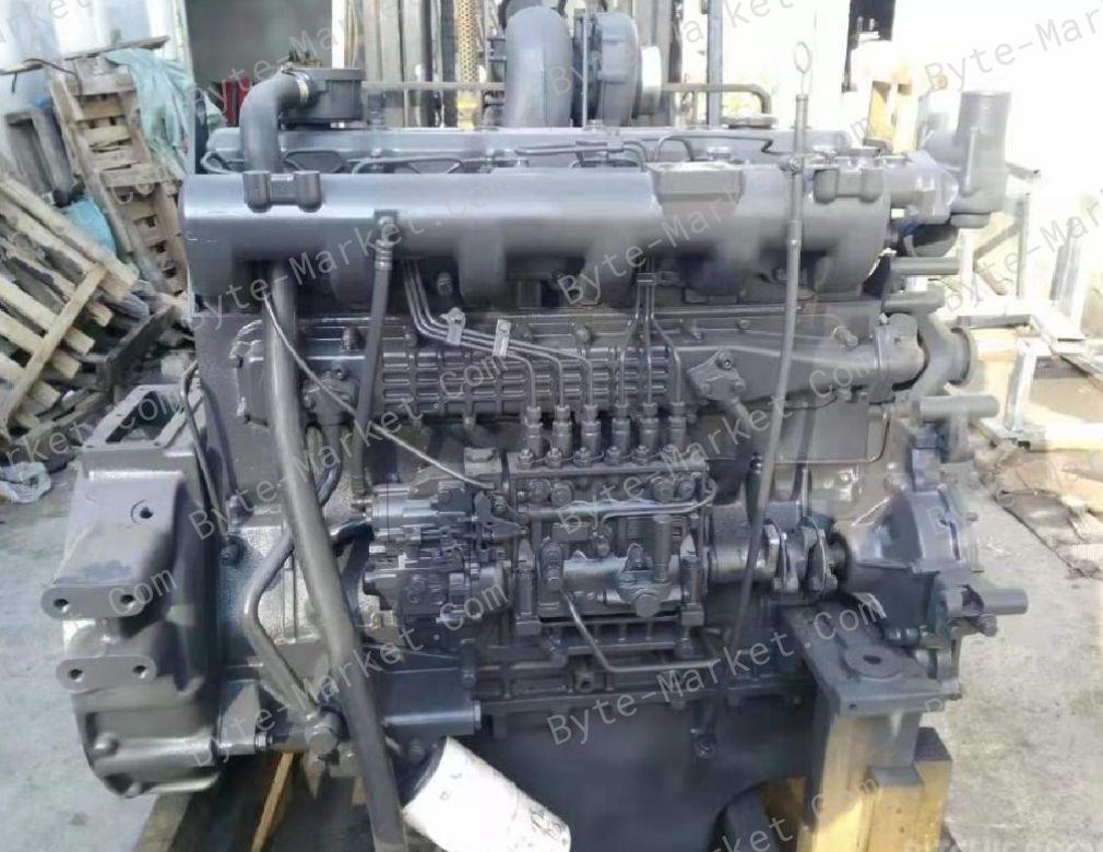 Daewoo Doosan DE12/DE12T/DE12TI/DE12TIA/DE12TIS Diesel Engine Set of Manuals in PDF image