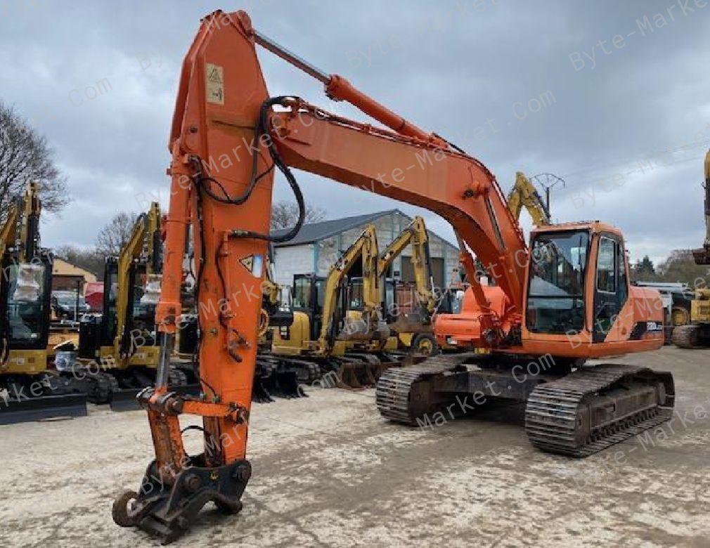 Daewoo Doosan Solar 250LC-V 290LC-V Excavator Shop Manual in PDF image