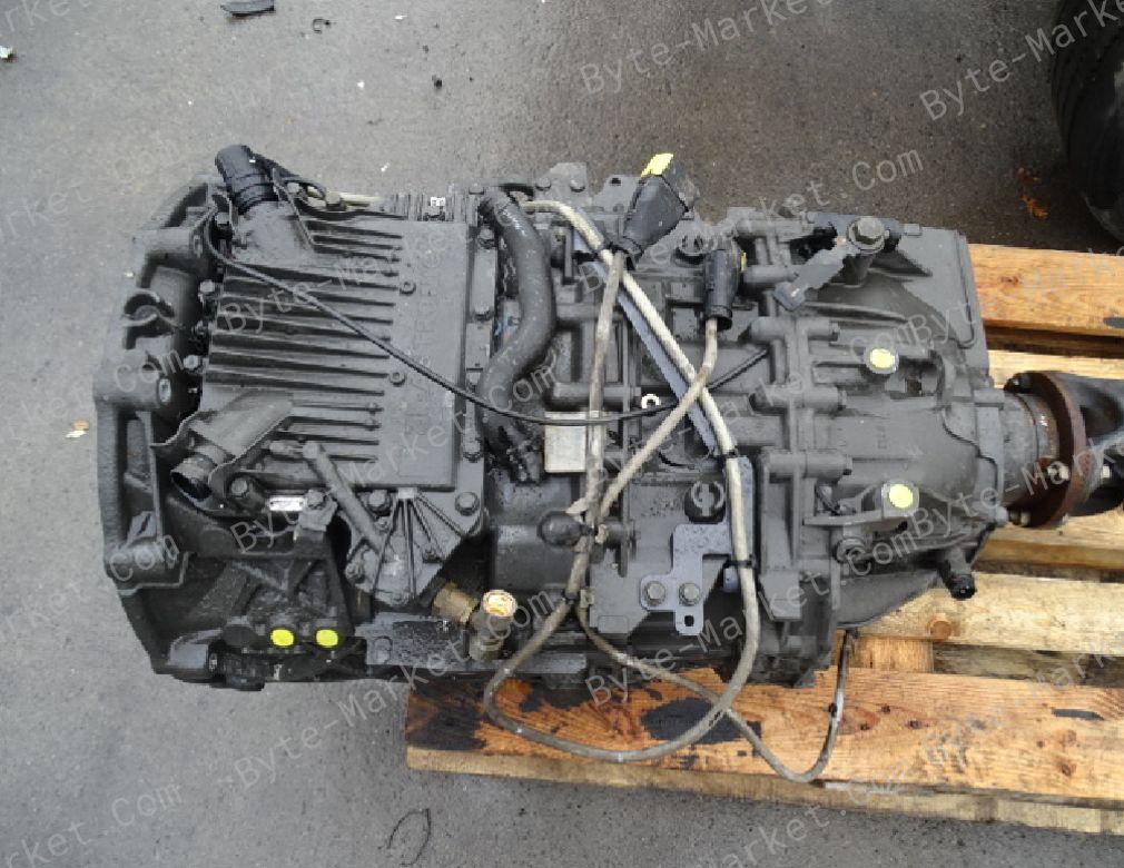 DAF AS Tronic Series Components Manuals in PDF image