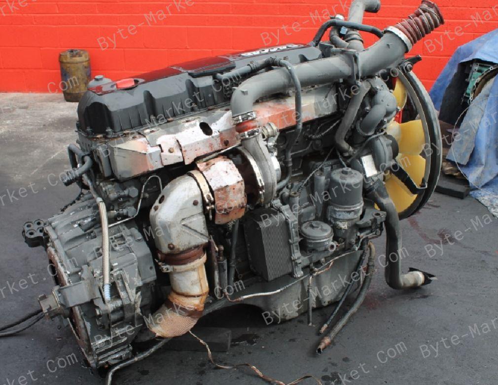 DAF Engine Set of Components Manuals in PDF image