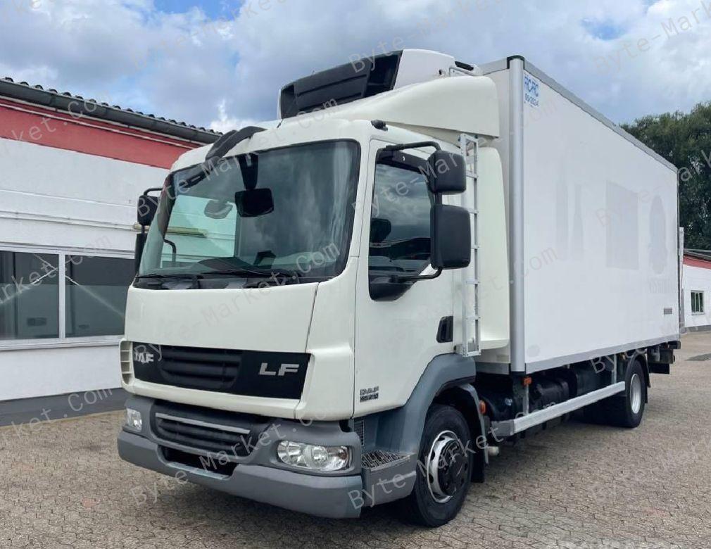 DAF LF 45/55 Set of Components Manuals in PDF image
