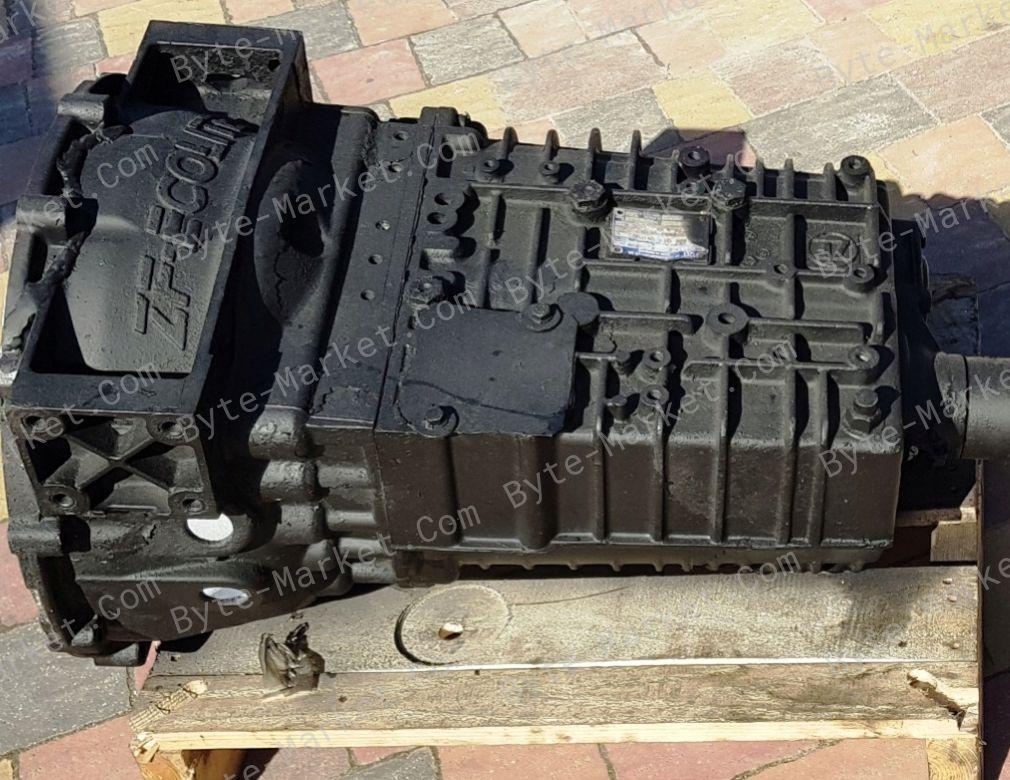 DAF Transmission ZF 6S850 Component Manual in PDF image