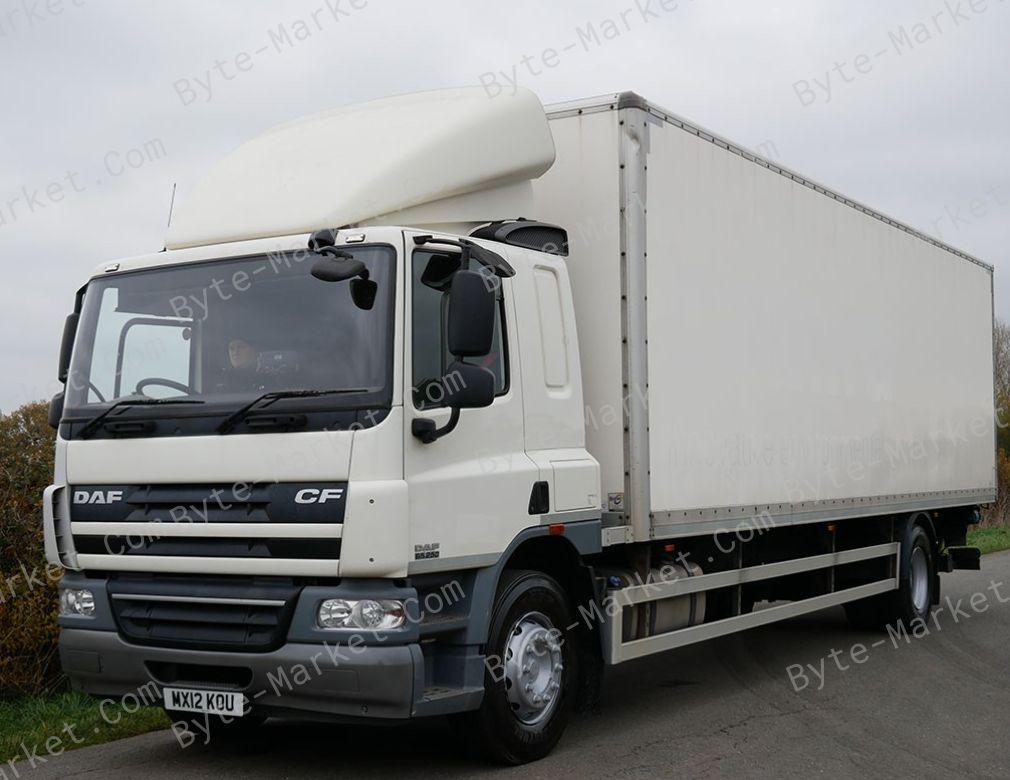 DAF Truck CF65/CF75/CF85 Wiring Diagram Manuals in PDF image