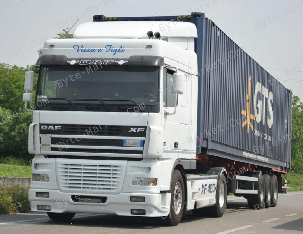 DAF Truck 95 Series Set Manuals in PDF image