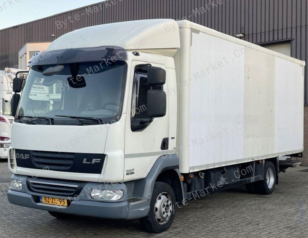 DAF Trucks 45 Series Set of Manuals in PDF image