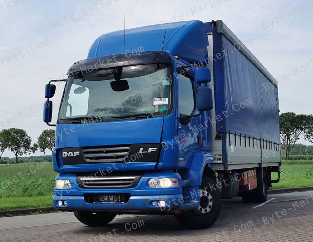 DAF Trucks 55 Series Set of Manuals in PDF image