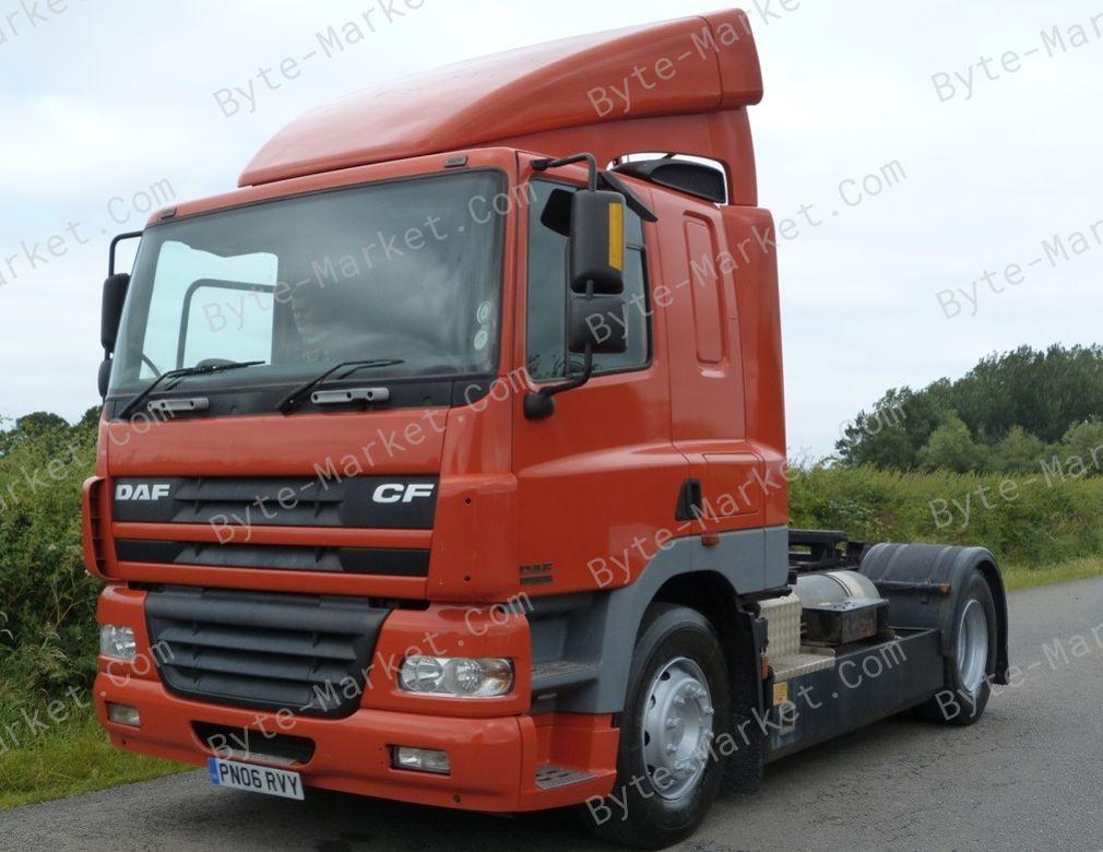 DAF Trucks 65-75-85 CF series Set of Manuals in PDF image