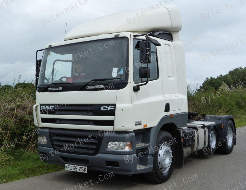 DAF Trucks 65/75/85 Series Set of Components Manuals in PDF image