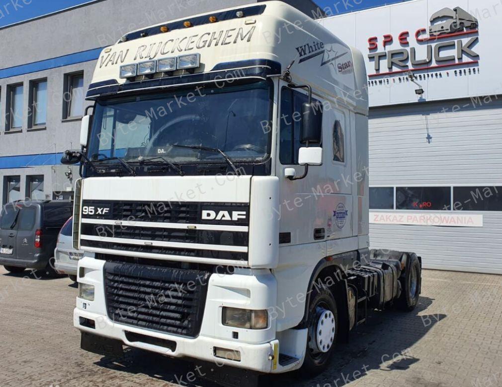 DAF Trucks Series 95XF/CF65/CF75/CF85/LF45/LF55 Workshop Manuals in PDF image