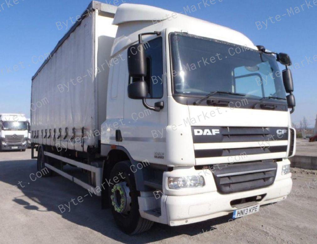 DAF Trucks Series CF65/CF75/CF85 Workshop Manuals in PDF image