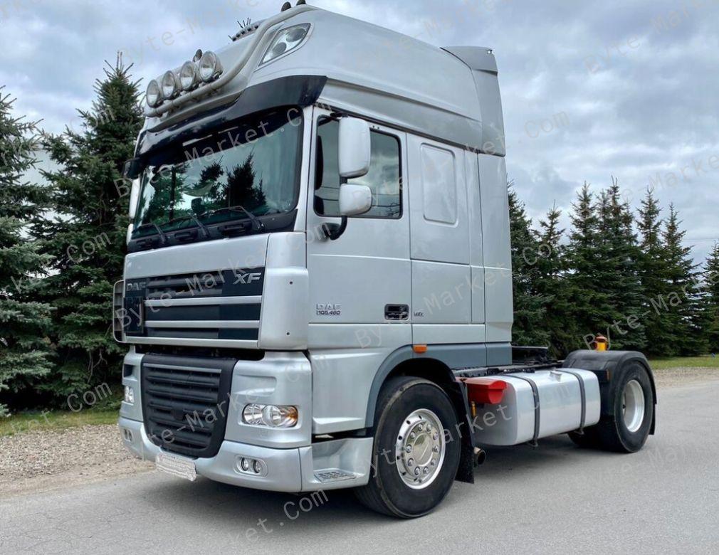 DAF XF105/XF106 Electrical Wiring Diagrams in PDF image