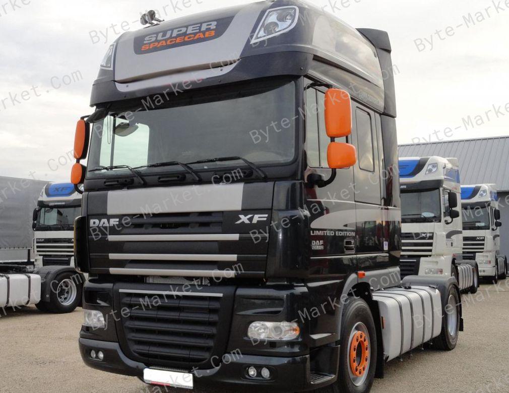 DAF XF105 System/Component Information DMCI in PDF image