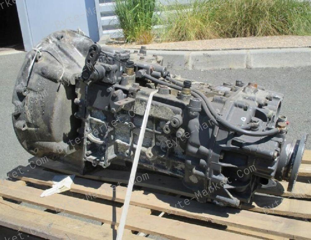 DAF ZF 9S109/ZF 16S109 Components Manuals in PDF image