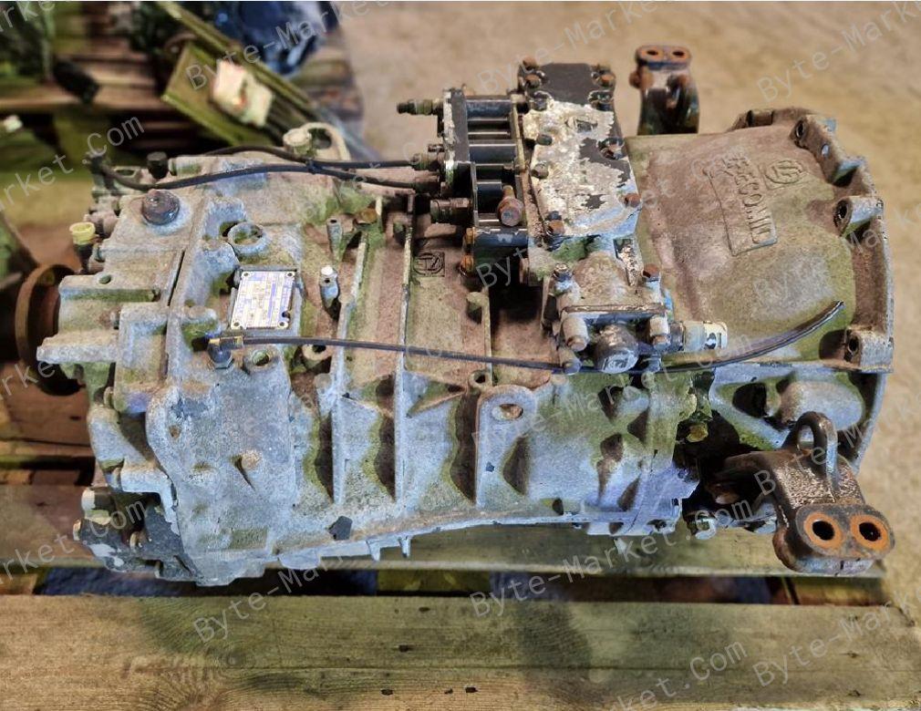 DAF ZF-Ecomid 9S series Components Manual in PDF image