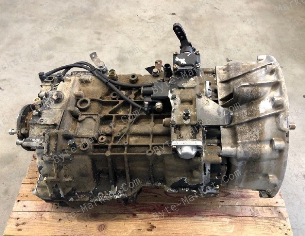 DAF ZF-Ecosplit 3/ZF-Ecosplit 181/221 series Components Manuals in PDF image