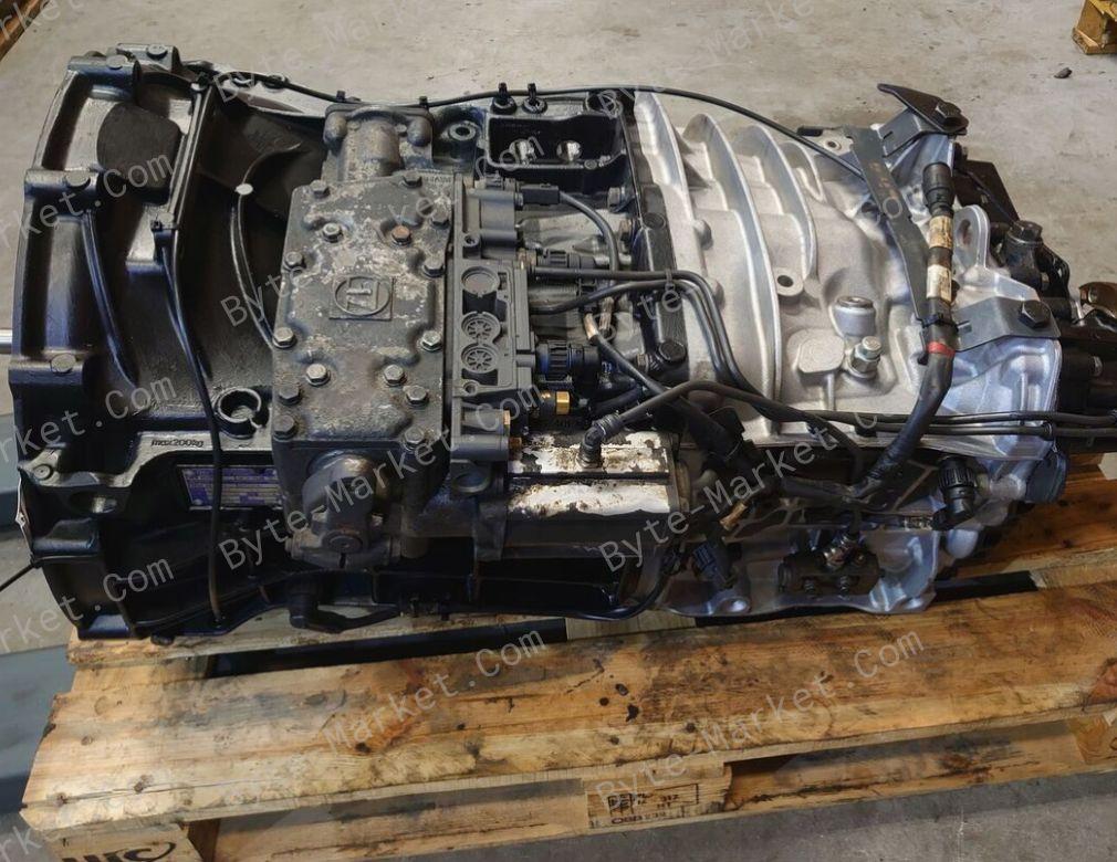 DAF ZF-Ecosplit 4/12-Speed and 16-Speed Component Manuals in PDF image