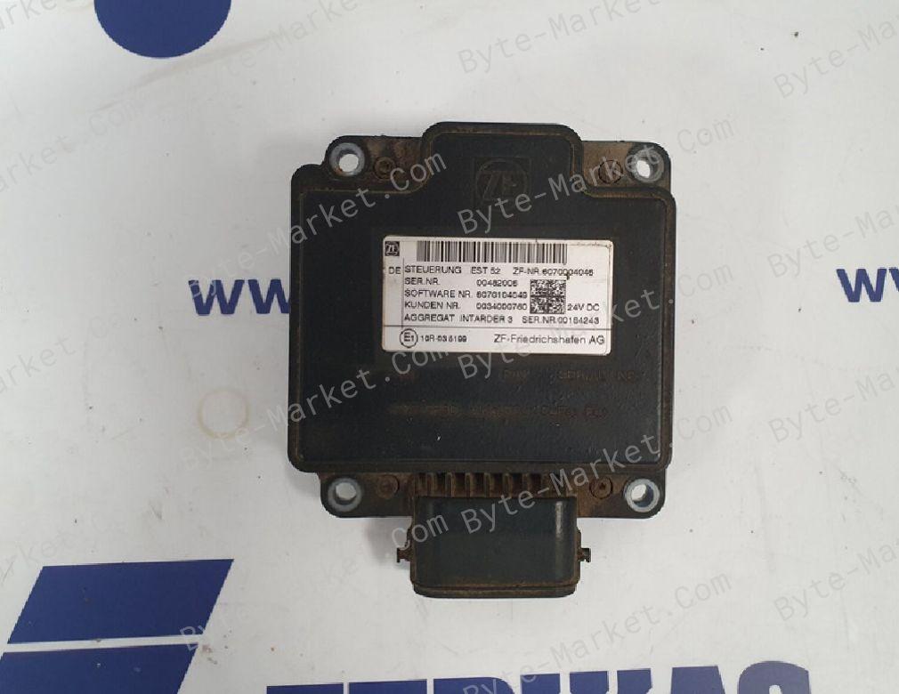 DAF ZF-Intarder EST 52 Components Manual in PDF image