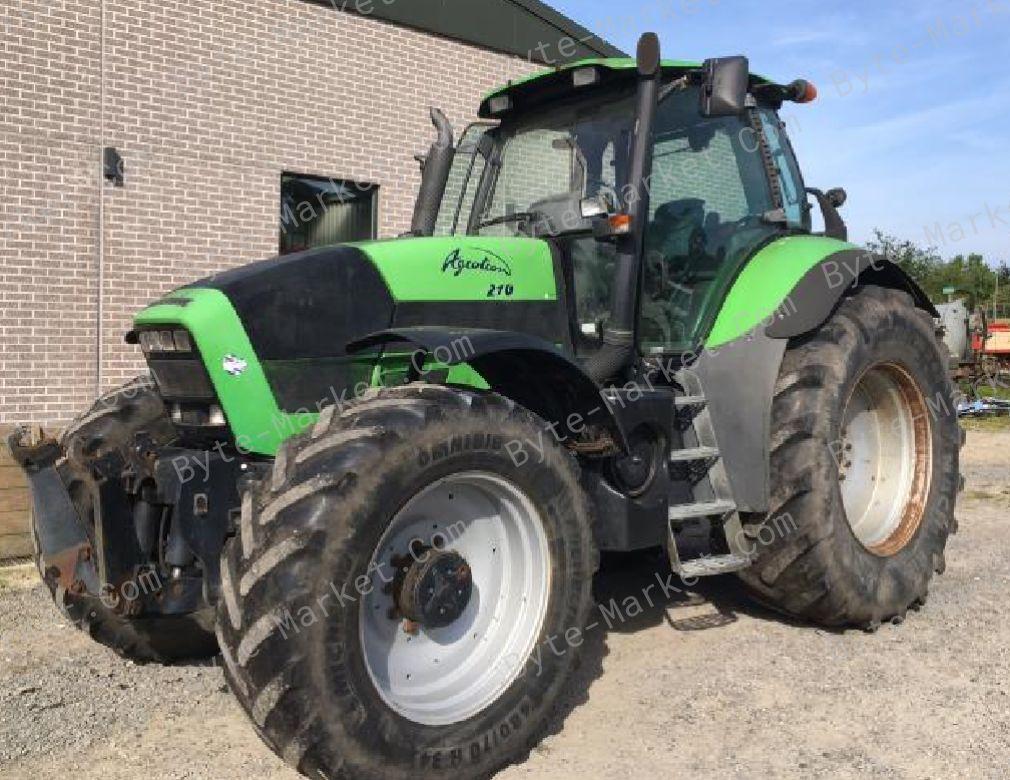 Deutz Fahr Agrotron X710/X720 Tractors Workshop Manual in PDF image