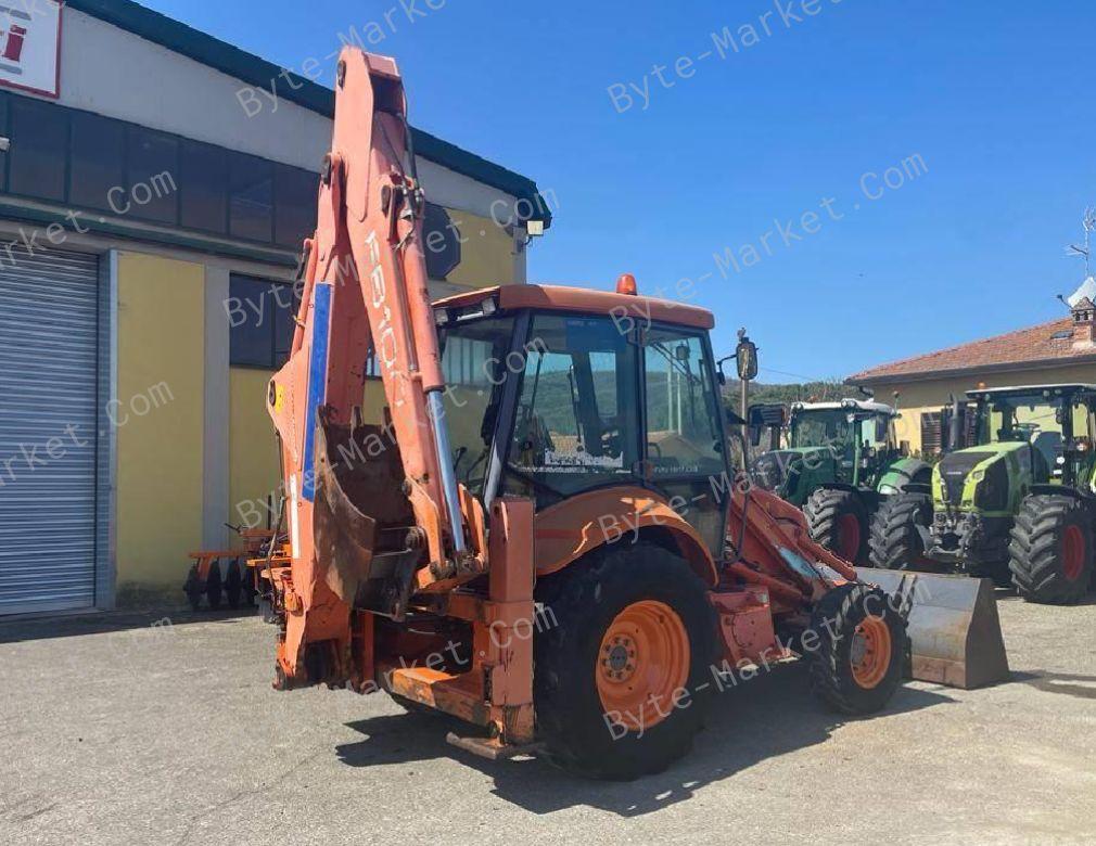 Fiat Hitachi FB90.2 FB100.2 FB110.2 FB200.2 4WS Workshop Manual in PDF image