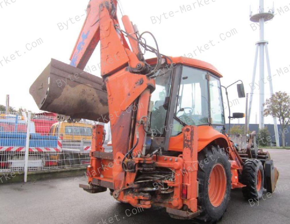 Fiat Kobelco B95-B100-B110B-B200 4WS FB100.2-FB110.2-FB200.2 4WS Repair Manuals in  PDF image