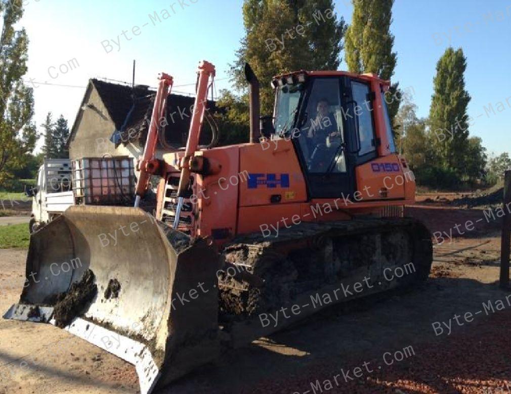 Fiat Kobelco Crawler Dozer D150/D150LGP Workshop Manual in PDF image