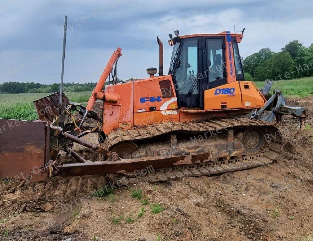 Fiat Kobelco Crawler Dozer D180 PS/D180 LGP Workshop Manual in PDF image