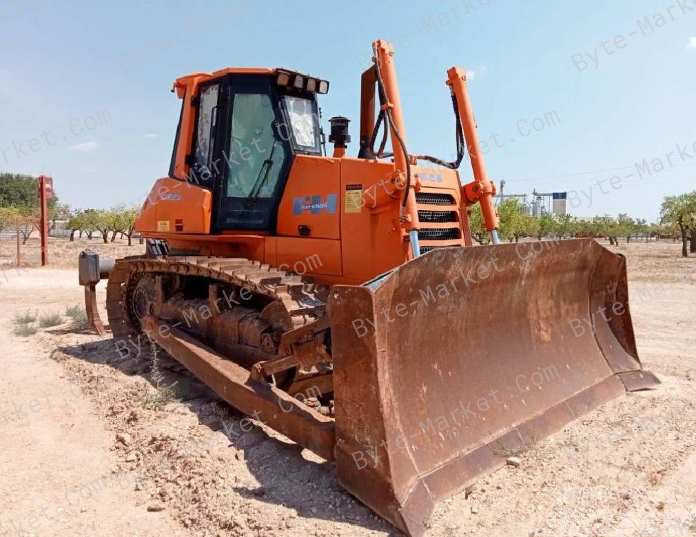 Fiat Kobelco Crawler Dozer D180 Tier2 Workshop Manual in PDF image